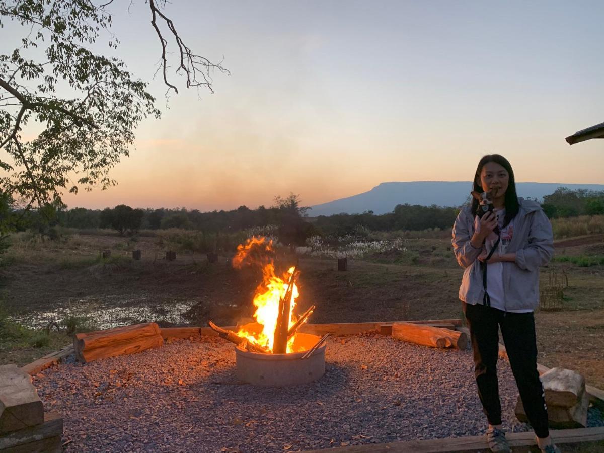 Farm stay ฟาร์มแกะภูกระดึง Waraporn Valley Ban Nong Tum